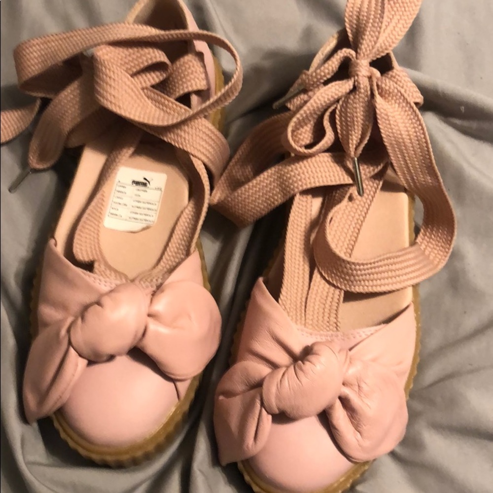 Pink Puma  Fenty Creeper